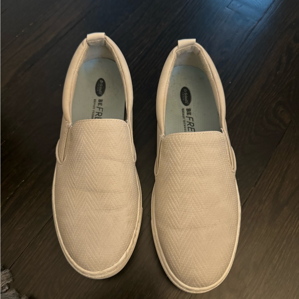 Dr. Scholl's Tan Loafers Slip-On Shoes